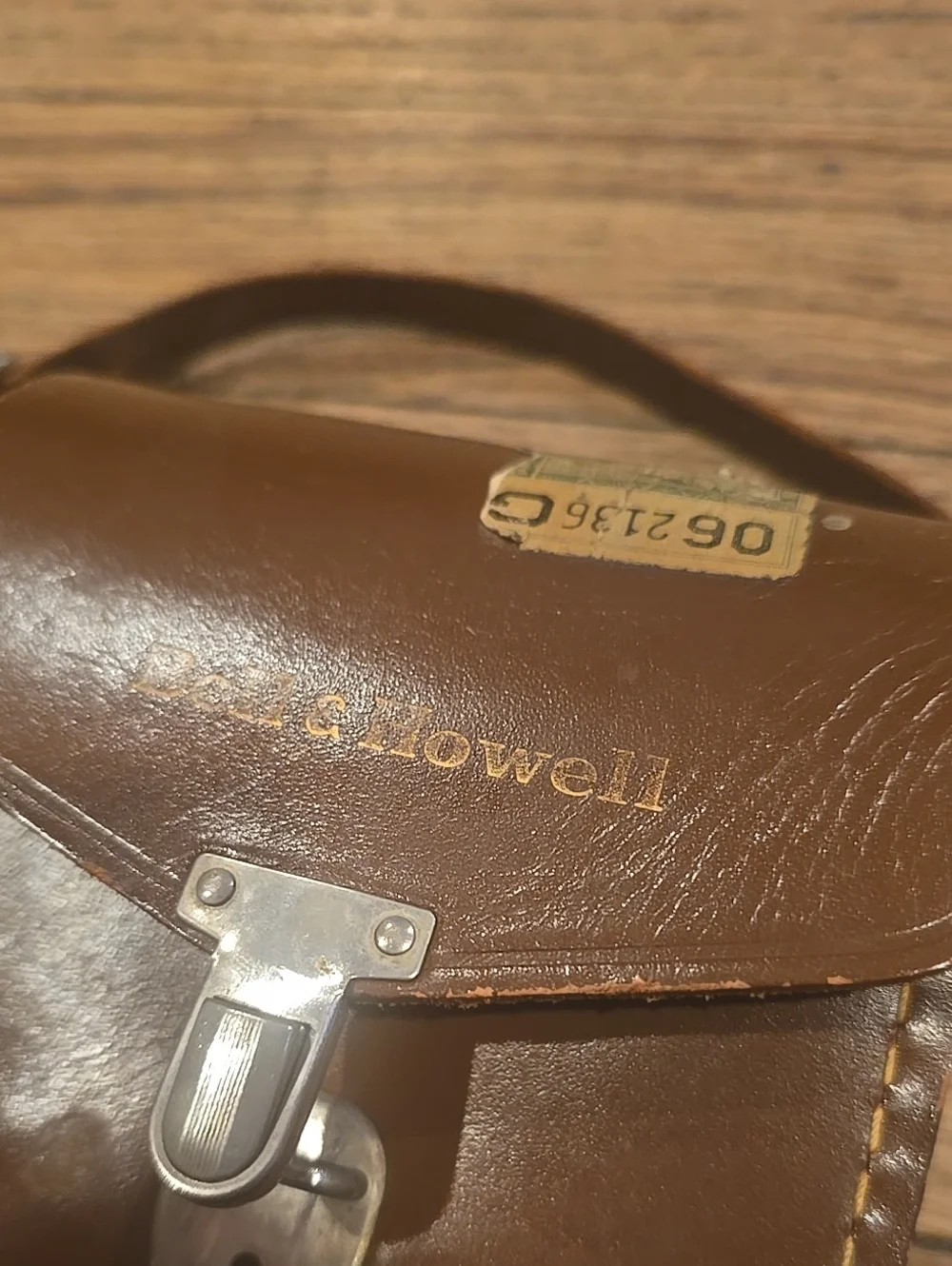 Two Twenty 8mm Vintage Movie Camera - Gray 1950s BELLE AND HOWELL
